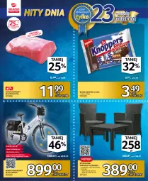 Gazetka promocyjna Selgros - Katalog Hity - Gazetka - ważna od 30.03 do 30.03.2022 - strona 6 - produkty: Rama, Stół, Schab wieprzowy, Rower, Baton, Knoppers, Fotel