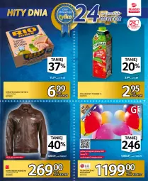 Gazetka promocyjna Selgros - Katalog Hity - Gazetka - ważna od 30.03 do 30.03.2022 - strona 7 - produkty: Sok, Kurtka, Kawa, Sok jabłkowy, Tymbark, Tuńczyk, Telewizor, Smart tv