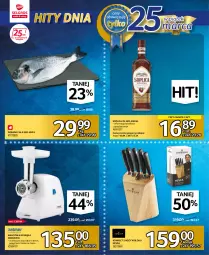 Gazetka promocyjna Selgros - Katalog Hity - Gazetka - ważna od 30.03 do 30.03.2022 - strona 8 - produkty: Noż, Soplica, Szynka, Maszynka, Mięso