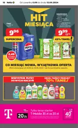 Gazetka promocyjna Netto - Od Czwartku - Gazetka - ważna od 12.06 do 12.06.2024 - strona 18 - produkty: Pistacje, Do mycia naczyń, Pepsi, Mieszanka bakaliowa