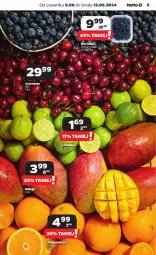 Gazetka promocyjna Netto - Od Czwartku - Gazetka - ważna od 12.06 do 12.06.2024 - strona 5 - produkty: Borówka, Limonka, Mango