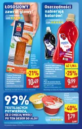 Gazetka promocyjna Aldi - Pełna oferta - Gazetka - ważna od 15.03 do 15.03.2025 - strona 19 - produkty: Płyn do prania, Sos, Ser, Golden Seafood, Bielska, Deser, Lanki