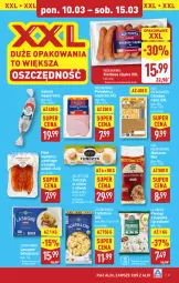 Gazetka promocyjna Aldi - Pełna oferta - Gazetka - ważna od 15.03 do 15.03.2025 - strona 21 - produkty: Tortelloni, Polędwica, Pierogi, Makaron, Salami, Kapustą, Lasagne bolognese, Pstrąg, Tuńczyk, Lasagne, Chleb, Kiełbasa, Kiełbasa śląska