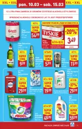 Gazetka promocyjna Aldi - Pełna oferta - Gazetka - ważna od 15.03 do 15.03.2025 - strona 25 - produkty: Piwa, Piwo, Ludwik, Ser, Gra, Do mycia naczyń, Zawieszki, Bref, Old Spice, Tyskie, Płyn do mycia naczyń, Płyn do mycia, Ariel, Kapsułki do prania, Fa