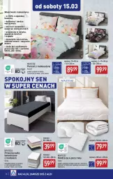 Gazetka promocyjna Aldi - Pełna oferta - Gazetka - ważna od 15.03 do 15.03.2025 - strona 36 - produkty: Por, Kołdra, Pościel, Poszewka, Prześcieradło, Moda, Fa