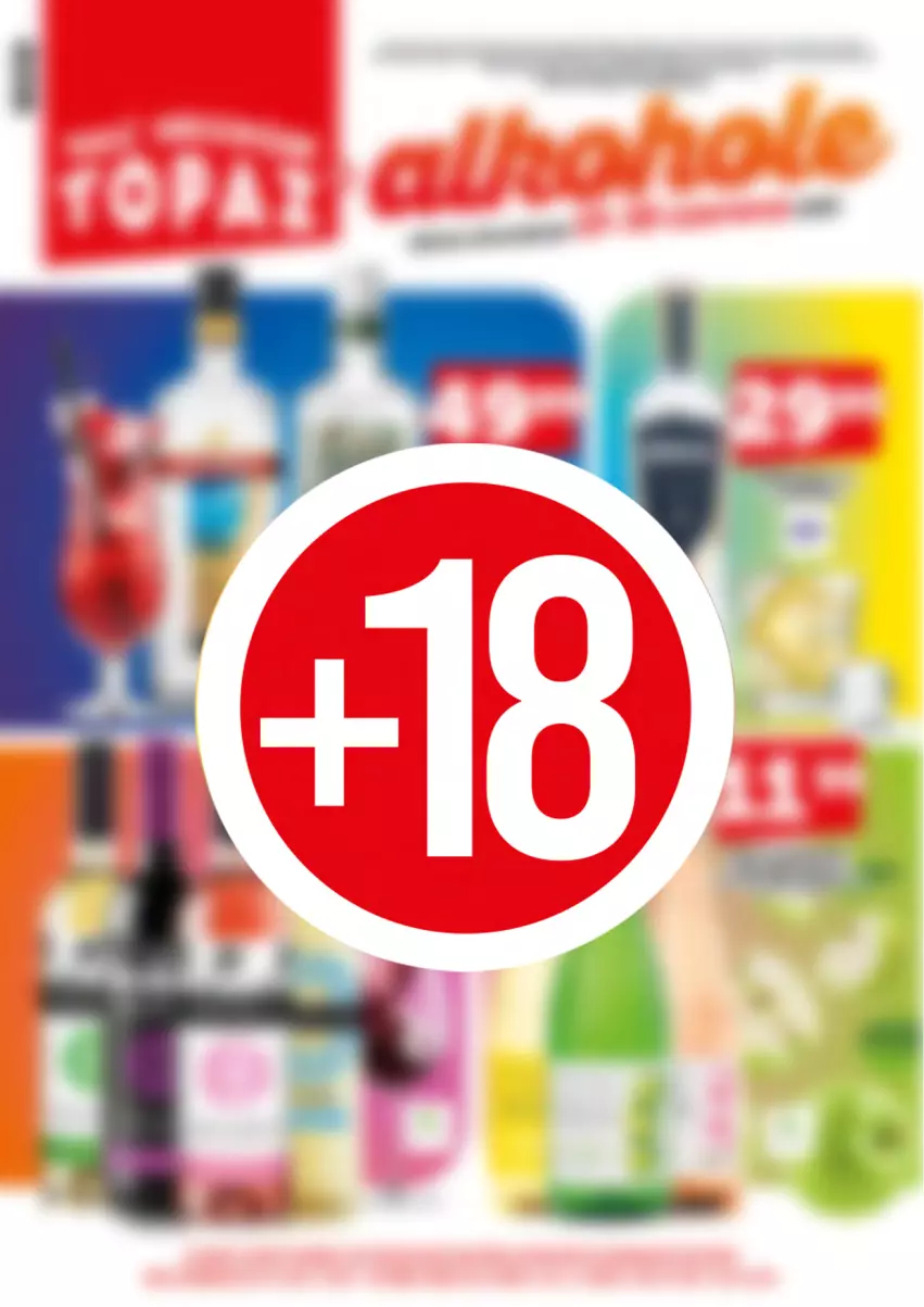 Gazetka promocyjna Topaz - Gazetka - ważna 15.06 do 30.06.2026 - strona 1