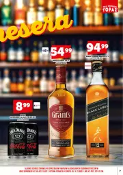 Gazetka promocyjna Topaz - Gazetka - Gazetka - ważna od 30.06 do 30.06.2026 - strona 9 - produkty: Gra, Whiskey, Johnnie Walker, Lack, Whisky, Grant's, Fa