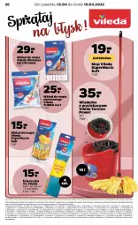 Gazetka promocyjna Netto - Akcesoria i dodatki - Gazetka - ważna od 19.04 do 19.04.2023 - strona 10 - produkty: Kujawski, Top, Sok, Mop, Rama, Vileda, Wkład do mopa, Podlaski, Stock, Fa