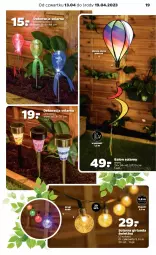 Gazetka promocyjna Netto - Akcesoria i dodatki - Gazetka - ważna od 19.04 do 19.04.2023 - strona 3 - produkty: Sok, Girlanda