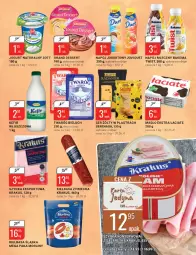 Gazetka promocyjna Bi1 - Sezon na piknik - Gazetka - ważna od 10.05 do 10.05.2022 - strona 13 - produkty: Jogurt naturalny, Krakus, Ser, Por, Gra, Twaróg, Zott, Jogurt, Napój jogurtowy, Szynka, Bieluch, Sport, Bakoma, Morliny, Napój mleczny, Masło, Napój, Kiełbasa, Kefir, Kiełbasa śląska