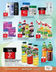 Gazetka promocyjna Bi1 - Sezon na piknik - Gazetka - ważna od 10.05 do 10.05.2022 - strona 15 - produkty: Sól, Krem do rąk, Kret, Ziaja, Carefree, Wkładki, Napój, Herbapol, Nivea, Fa