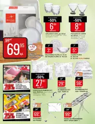 Gazetka promocyjna Bi1 - Sezon na piknik - Gazetka - ważna od 10.05 do 10.05.2022 - strona 16 - produkty: Deska do prasowania, Salaterka, Talerz, Prima, Suszarka, Szklanka, Flora, Woda, Poduszka