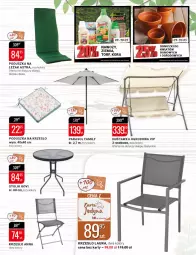 Gazetka promocyjna Bi1 - Sezon na piknik - Gazetka - ważna od 10.05 do 10.05.2022 - strona 17 - produkty: Huśtawka, Stolik, Parasol, Laur, Krzesło, Poduszka, Fa