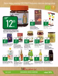 Gazetka promocyjna Bi1 - Sezon na piknik - Gazetka - ważna od 10.05 do 10.05.2022 - strona 26 - produkty: Makaron, Sok, Ryż, Puf, Cytryny, Kawa, Wafle, Gruszki, Maliny, Czekolada, Napój gazowany, Miód, Napój
