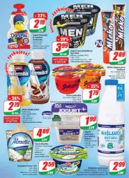 Gazetka promocyjna Dino - G27 - Gazetka - ważna od 11.07 do 11.07.2023 - strona 13 - produkty: Sok, Ser, Maślanka, Danone, Zott, Jogurt, Danonki, Serek, Galaretka, Bakoma, Hochland, Mleko zagęszczone, Deser, Gala, Almette, Mleko