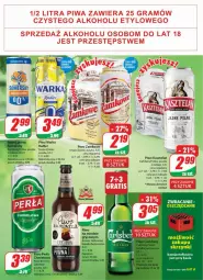 Gazetka promocyjna Dino - G27 - Gazetka - ważna od 11.07 do 11.07.2023 - strona 16 - produkty: Piwo, Kasztelan, Carlsberg, Radler, Fa