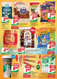 Gazetka promocyjna Dino - G27 - Gazetka - ważna od 11.07 do 11.07.2023 - strona 18 - produkty: Ketchup, Gra, Orzeszki, Chipsy, Kawa, Sante, Rurki, Rodzynki, Crunchips, Ferrero, Lorenz, Cappuccino, Precelki, Orzeszki ziemne, Kakao, Haribo, Mieszanka bakaliowa