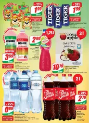 Gazetka promocyjna Dino - G27 - Gazetka - ważna od 11.07 do 11.07.2023 - strona 2 - produkty: Sok, Mus, Lemoniada, Napój gazowany, Oshee, Woda mineralna, Kubuś, Woda, Napój, Hortex