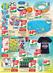 Gazetka promocyjna Dino - G27 - Gazetka - ważna od 11.07 do 11.07.2023 - strona 20 - produkty: Hoop, Por, Długopis, Worki na śmieci, Kosz, T-shirt, Materac, Tera, Baterie alkaliczne, Worki na śmiec, Donut, Fa