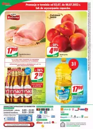 Gazetka promocyjna Dino - G27 - Gazetka - ważna od 11.07 do 11.07.2023 - strona 24 - produkty: Piwo, Ser, Tyskie, Tera, Szynka, Nektarynka, Nektar