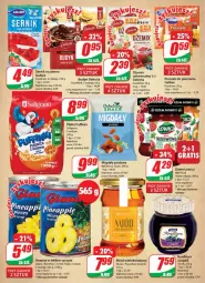 Gazetka promocyjna Dino - G27 - Gazetka - ważna od 11.07 do 11.07.2023 - strona 5 - produkty: Piec, Ser, Puf, Gra, Migdały, Proszek do pieczenia, Ananas, Soligrano, Dżem, Konfitura, Miód, Syrop, Delecta, Budyń