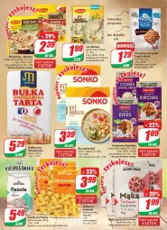 Gazetka promocyjna Dino - G27 - Gazetka - ważna od 11.07 do 11.07.2023 - strona 6 - produkty: Piec, Makaron, Sos, Ryż, Gra, Kupiec, Ryż parboiled, Kuchnia, Winiary, Czosnek, Saga, Tarta, Fasola, Sonko, Mąka, Podravka, Mąka pszenna, Bułka tarta, Vegeta, Bułka, Vegeta Natur, Fa