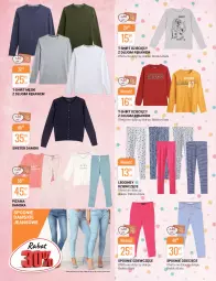 Gazetka promocyjna Bi1 - Stawiamy na wagę - Gazetka - ważna od 25.01 do 25.01.2022 - strona 15 - produkty: Sweter, Gin, T-shirt, Legginsy, Dzieci, Spodnie, Piżama