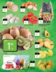 Gazetka promocyjna Bi1 - Stawiamy na wagę - Gazetka - ważna od 25.01 do 25.01.2022 - strona 6 - produkty: Piec, Cebula, Papryka czerwona, Papryka, Cytryny, Kiwi, Ziemniaki, Pomarańcze, Sałat, Smoothie