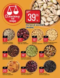 Gazetka promocyjna Bi1 - Stawiamy na wagę - Gazetka - ważna od 25.01 do 25.01.2022 - strona 7 - produkty: Pistacje, Mieszanka studencka, Daktyle, Pestki dyni, Rodzynki