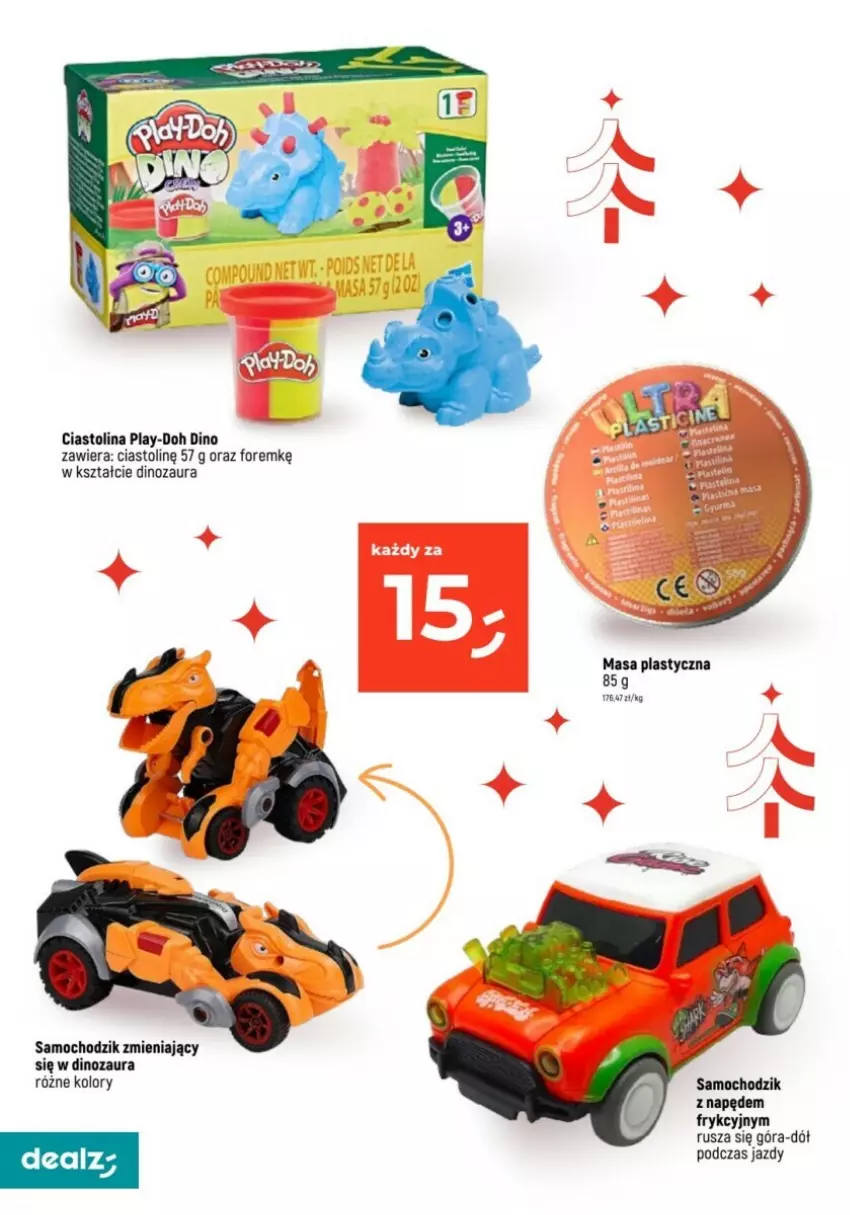 Gazetka promocyjna Dealz - ważna 02.12 do 07.12.2024 - strona 20 - produkty: Chodzik, Dinozaur, Play-Doh