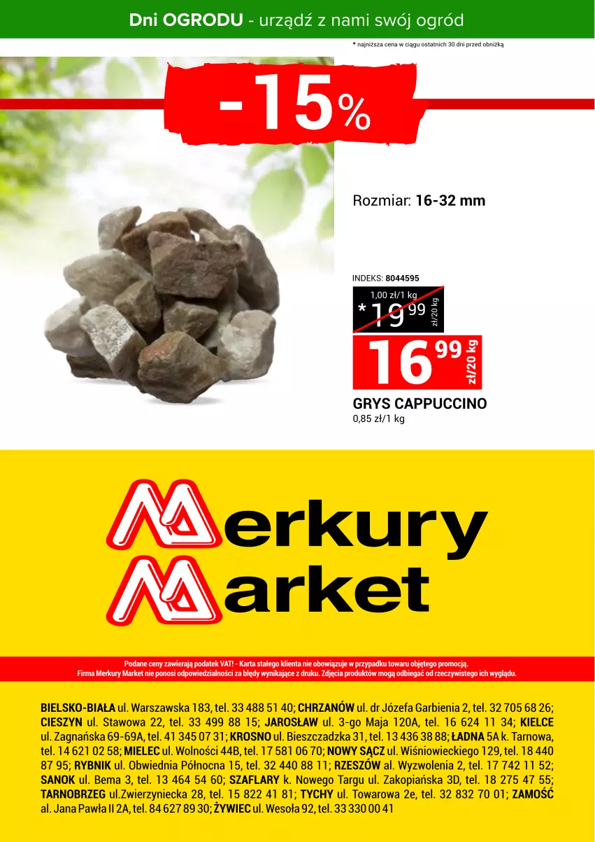 Gazetka promocyjna Merkury Market - Urządź z nami swój ogród - ważna 24.04 do 30.04.2025 - strona 32 - produkty: Cappuccino, Chrzan, Fa, Gry, Ogród