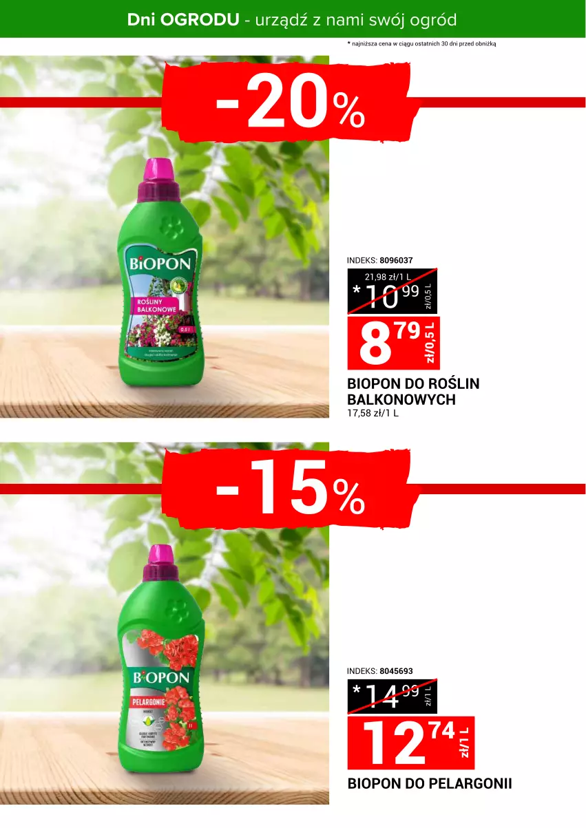 Gazetka promocyjna Merkury Market - Urządź z nami swój ogród - ważna 24.04 do 30.04.2025 - strona 9 - produkty: Ogród