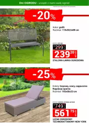 Gazetka promocyjna Merkury Market - Urządź z nami swój ogród - Gazetka - ważna od 30.04 do 30.04.2025 - strona 25 - produkty: Gra, Cappuccino, Ogród