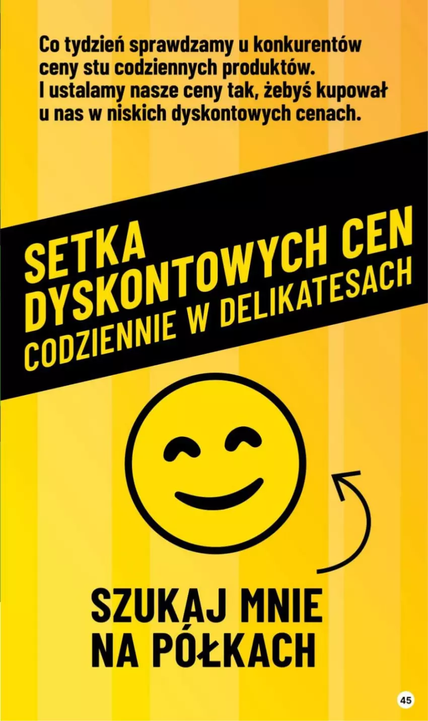 Gazetka promocyjna Delikatesy Centrum - Gazetka DC49 czw-śr - ważna 14.12 do 26.12.2023 - strona 45