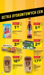 Gazetka promocyjna Delikatesy Centrum - Gazetka DC49 czw-śr - Gazetka - ważna od 26.12 do 26.12.2023 - strona 56 - produkty: Torebka, Kawa rozpuszczalna, Kawa, Popcorn, Syrop, Herbata, Ogród