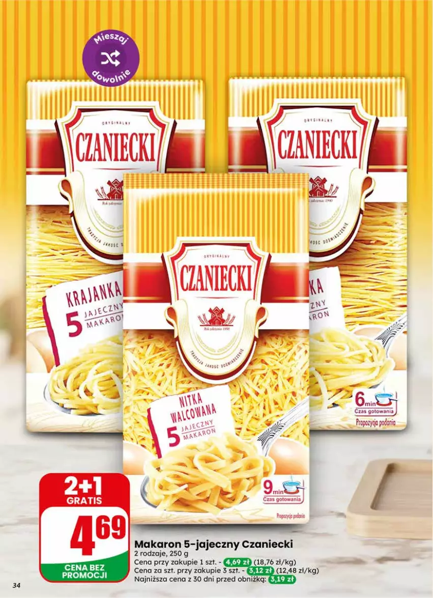 Gazetka promocyjna Dino - Gazetka 21 / 2026 - ważna 20.05 do 26.05.2026 - strona 34 - produkty: Makaron, Toyo