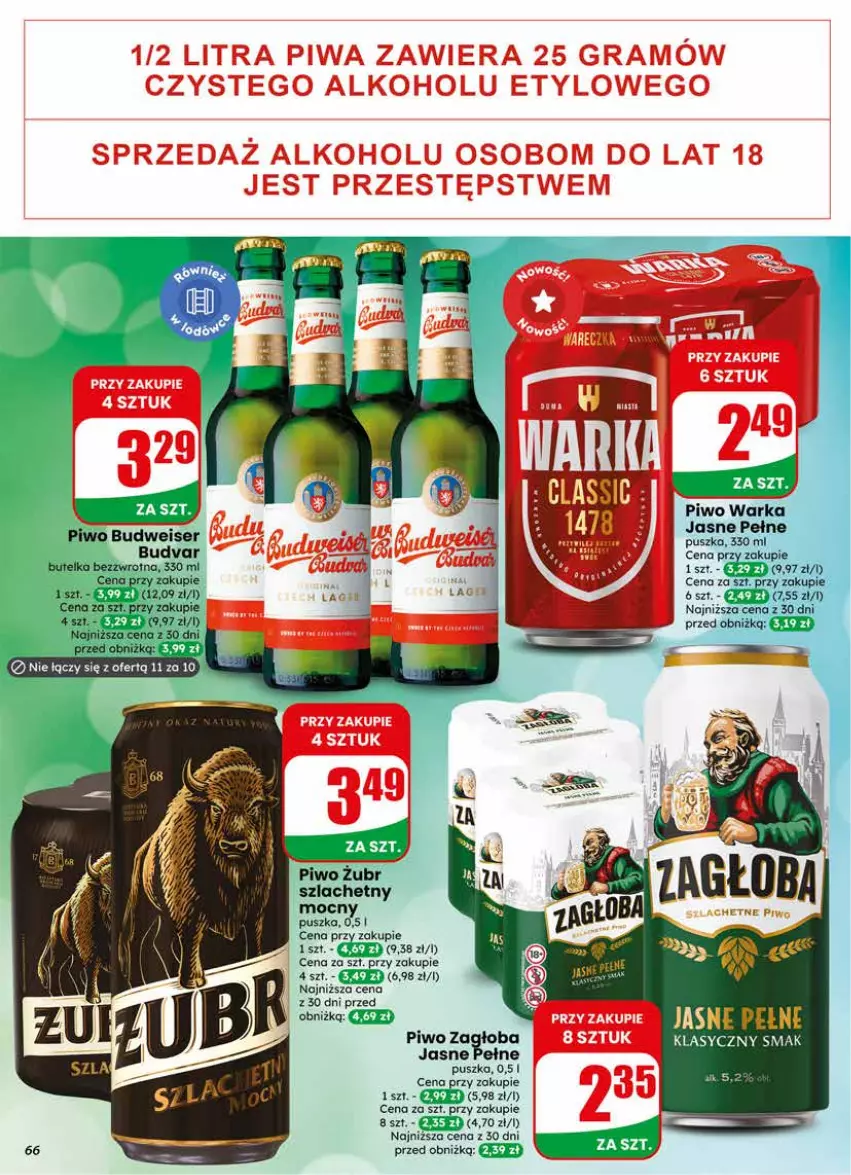 Gazetka promocyjna Dino - Gazetka 21 / 2026 - ważna 20.05 do 26.05.2026 - strona 66 - produkty: Gra, LG, Piwa, Piwo, Ser, Warka