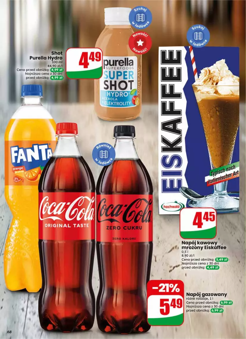 Gazetka promocyjna Dino - Gazetka 21 / 2026 - ważna 20.05 do 26.05.2026 - strona 68 - produkty: Napój, Napój gazowany
