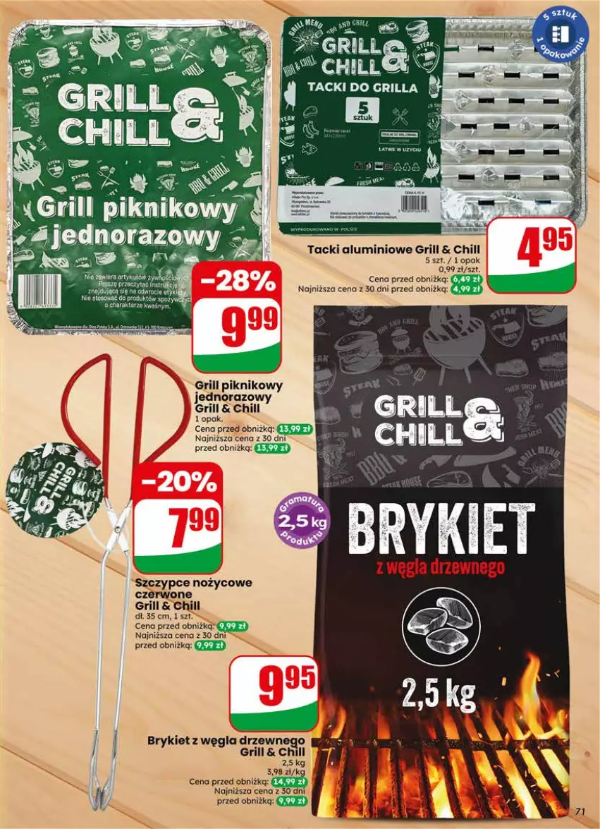Gazetka promocyjna Dino - Gazetka 21 / 2026 - ważna 20.05 do 26.05.2026 - strona 71 - produkty: Grill, LG, Noż, Szczypce