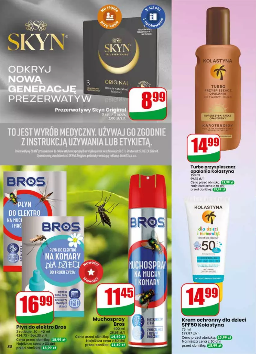 Gazetka promocyjna Dino - Gazetka 21 / 2026 - ważna 20.05 do 26.05.2026 - strona 80 - produkty: Dzieci, Gin
