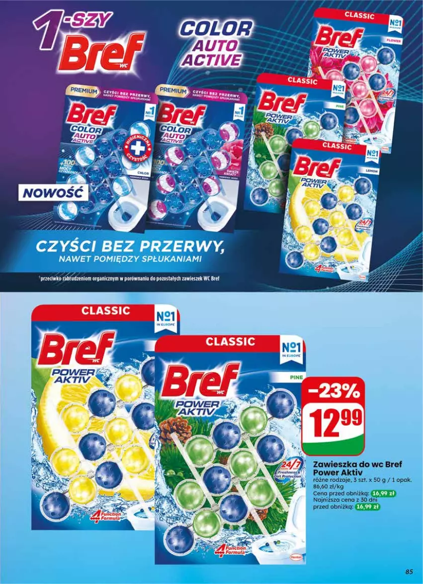 Gazetka promocyjna Dino - Gazetka 21 / 2026 - ważna 20.05 do 26.05.2026 - strona 85 - produkty: Bref, Por