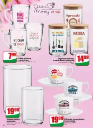 Gazetka promocyjna Dino - Gazetka 21 / 2026 - Gazetka - ważna od 26.05 do 26.05.2026 - strona 18 - produkty: Pojemnik szklany, Pojemnik, Wazon, Filiżanka, Kubek