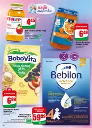 Gazetka promocyjna Dino - Gazetka 21 / 2026 - Gazetka - ważna od 26.05 do 26.05.2026 - strona 28 - produkty: Mleko Bebilon, HiPP, Sok, BoboVita, Cynk, Dzieci, Olej, Magnez, Jabłka, Mleko, LG, BEBILON