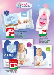 Gazetka promocyjna Dino - Gazetka 21 / 2026 - Gazetka - ważna od 26.05 do 26.05.2026 - strona 29 - produkty: Johnson's, Majtki, Johnson's Baby, Baby O, Oliwka dla dzieci, Chusteczki, Dzieci, Pieluchomajtki, Fa