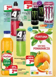 Gazetka promocyjna Dino - Gazetka 21 / 2026 - Gazetka - ważna od 26.05 do 26.05.2026 - strona 3 - produkty: Sok pomarańczowy, Sok, Por, Fortuna, Sok jabłkowy, Napój, Hortex, Fa