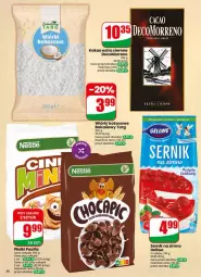 Gazetka promocyjna Dino - Gazetka 21 / 2026 - Gazetka - ważna od 26.05 do 26.05.2026 - strona 30 - produkty: Wiórki kokosowe, Ser, Cif, Kakao, Kokos