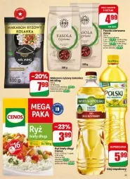 Gazetka promocyjna Dino - Gazetka 21 / 2026 - Gazetka - ważna od 26.05 do 26.05.2026 - strona 35 - produkty: Torebka, Makaron, Ryż, Makaron ryżowy, Fasola, Olej rzepakowy, Cenos, Olej, Ryż biały, Fa