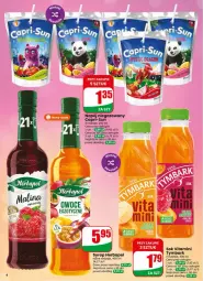Gazetka promocyjna Dino - Gazetka 21 / 2026 - Gazetka - ważna od 26.05 do 26.05.2026 - strona 4 - produkty: Sok, Syrop, Owoce, Napój niegazowany, Napój, Herbapol