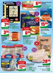 Gazetka promocyjna Dino - Gazetka 21 / 2026 - Gazetka - ważna od 26.05 do 26.05.2026 - strona 45 - produkty: Sos, Por, Gra, Królewski, Ryba, Suempol, Sardynki, Piast, Sandacz filet, Graal, Sandacz, Lisner