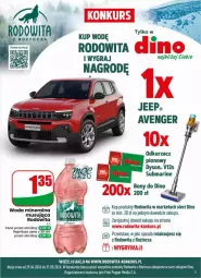 Gazetka promocyjna Dino - Gazetka 21 / 2026 - Gazetka - ważna od 26.05 do 26.05.2026 - strona 5 - produkty: Odkurzacz, Mus, JBL, Gra, Woda mineralna, Woda